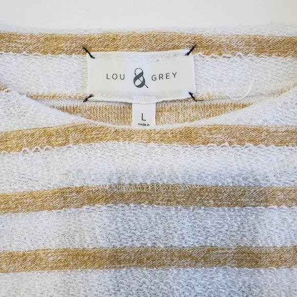 LOU & GREY Haze Stripe Sweatshirt - Picture 6 of 7